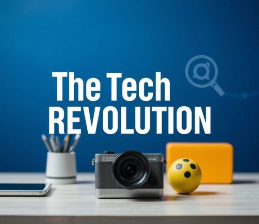 Die Tech-Revolution: Meine Reise durch die Welt der Gadgets und AI The Tech Revolution: My Journey Through the World of Gadgets and AI