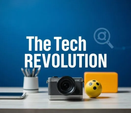 Die Tech-Revolution: Meine Reise durch die Welt der Gadgets und AI The Tech Revolution: My Journey Through the World of Gadgets and AI