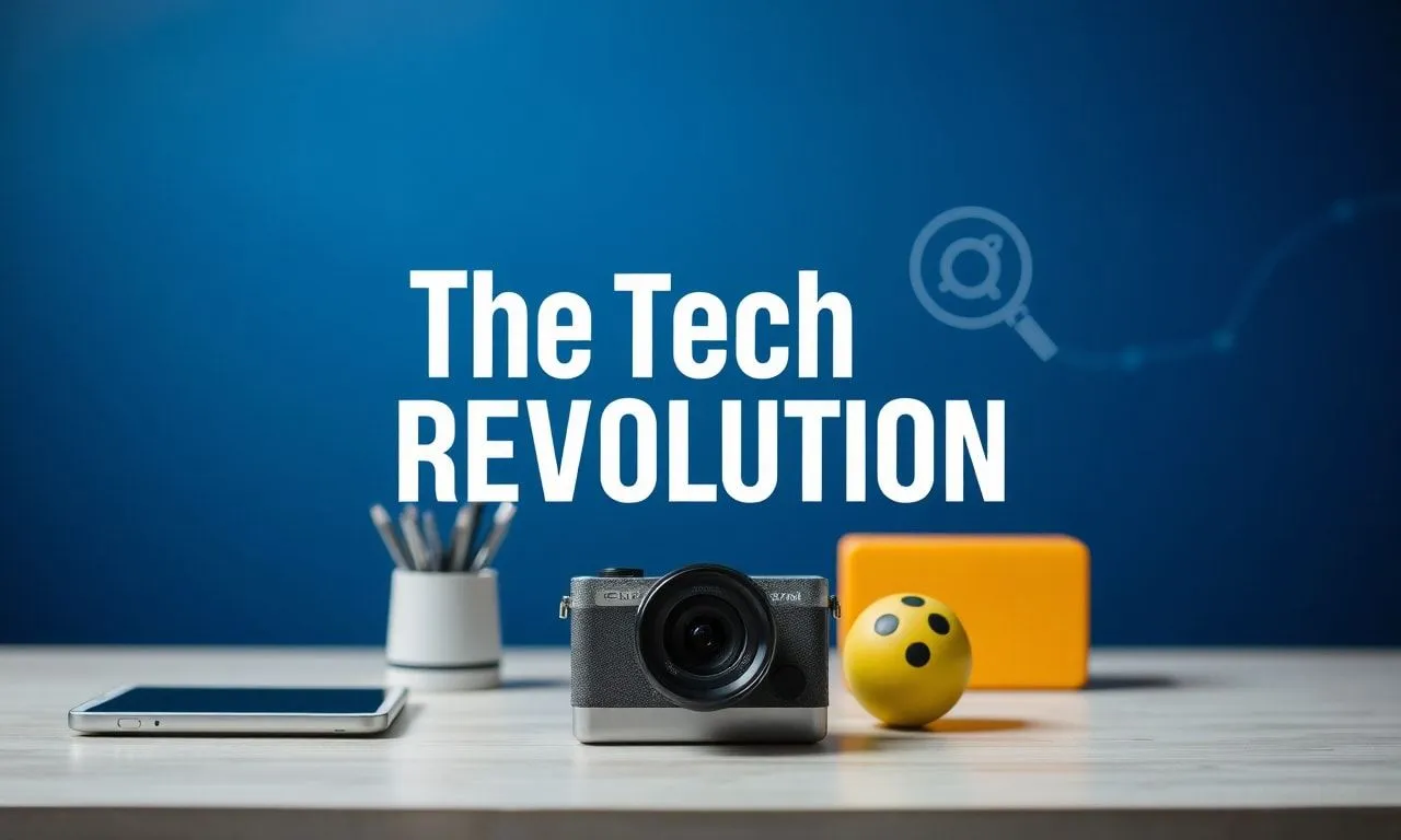Die Tech-Revolution: Meine Reise durch die Welt der Gadgets und AI The Tech Revolution: My Journey Through the World of Gadgets and AI