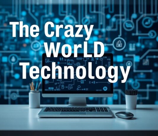 Die verrückte Welt der Technologie: Mein persönlicher Trip durch die Digitalisierung The Crazy World of Technology: My Personal Journey Through Digitalization