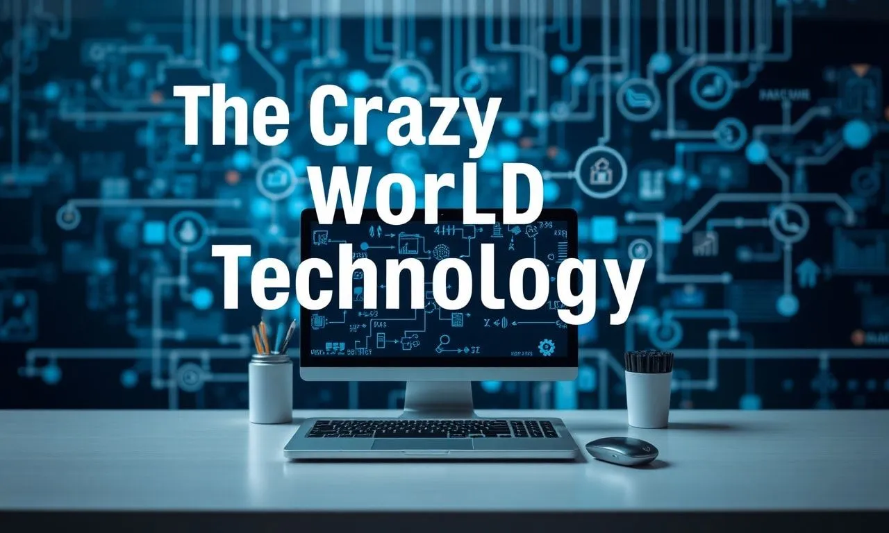 Die verrückte Welt der Technologie: Mein persönlicher Trip durch die Digitalisierung The Crazy World of Technology: My Personal Journey Through Digitalization