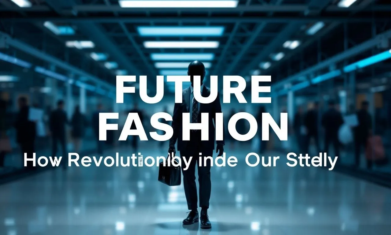 Die Zukunft der Mode: Wie Technologie unseren Stil revolutioniert The Future of Fashion: How Technology is Revolutionizing Our Style