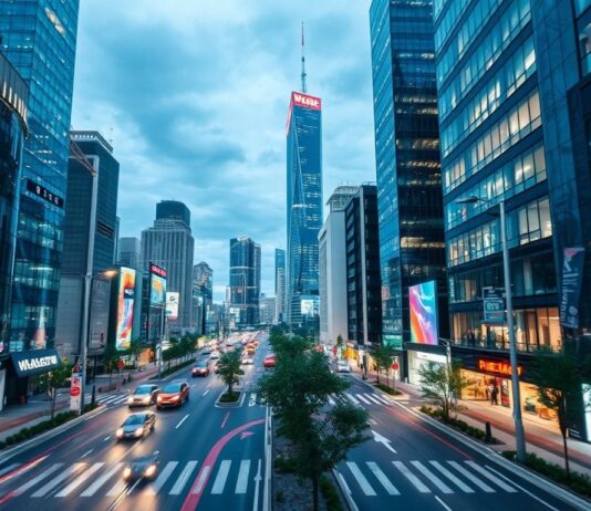 Die Zukunft der Smart Cities: Technologische Innovationen und Herausforderungen The Future of Smart Cities: Technological Innovations and Challenges
