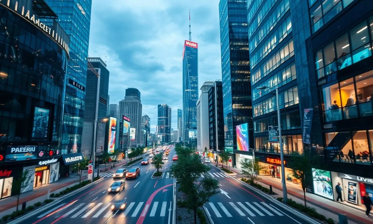 Die Zukunft der Smart Cities: Technologische Innovationen und Herausforderungen The Future of Smart Cities: Technological Innovations and Challenges