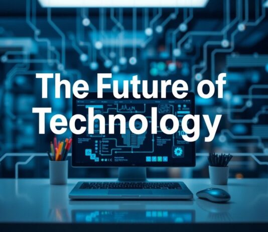 Die Zukunft der Technik: Meine Reise durch die Digitalisierung The Future of Technology: My Journey Through Digitalization