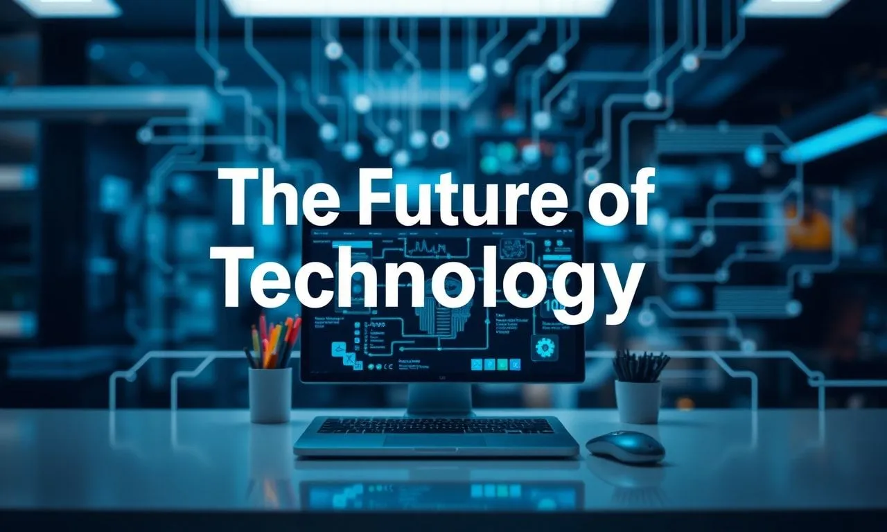 Die Zukunft der Technologie: Meine Reise durch die Digitalisierung The Future of Technology: My Journey Through Digitalization