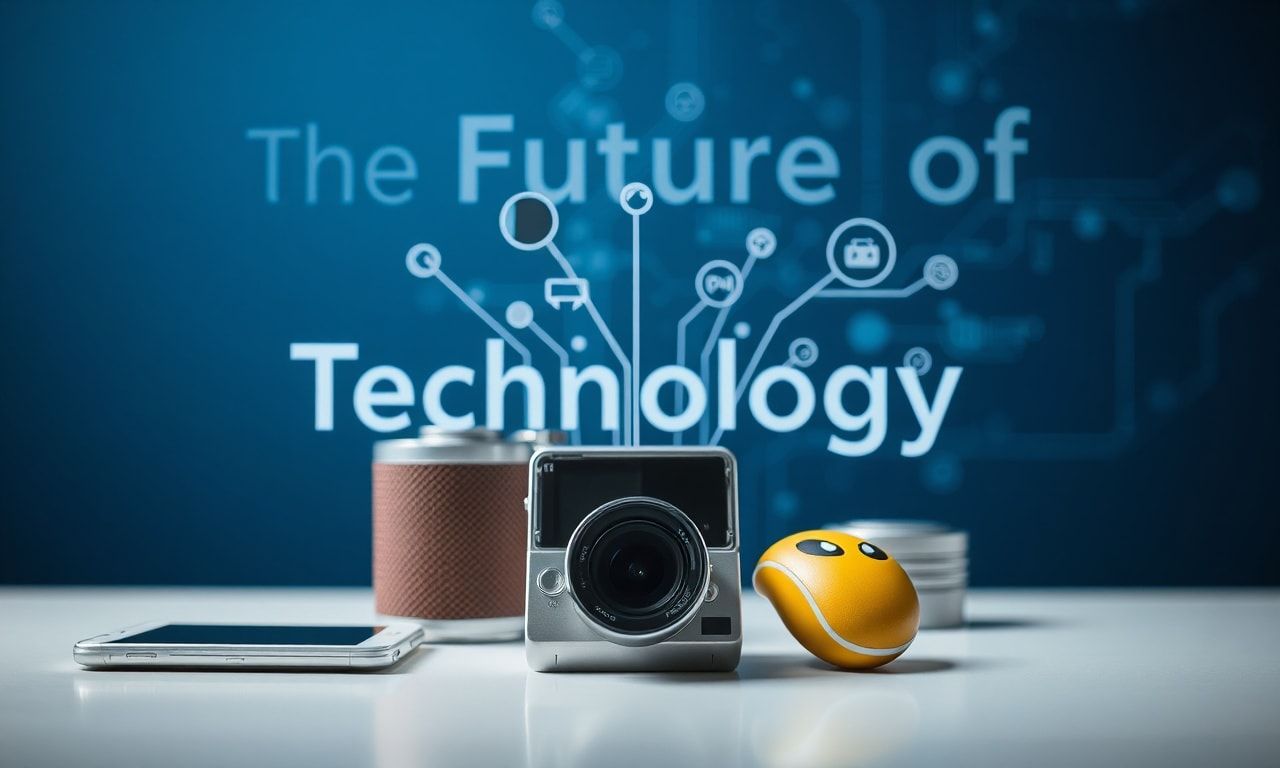 Die Zukunft der Technologie: Meine Reise durch die Welt der Gadgets und KI The Future of Technology: My Journey Through the World of Gadgets and AI