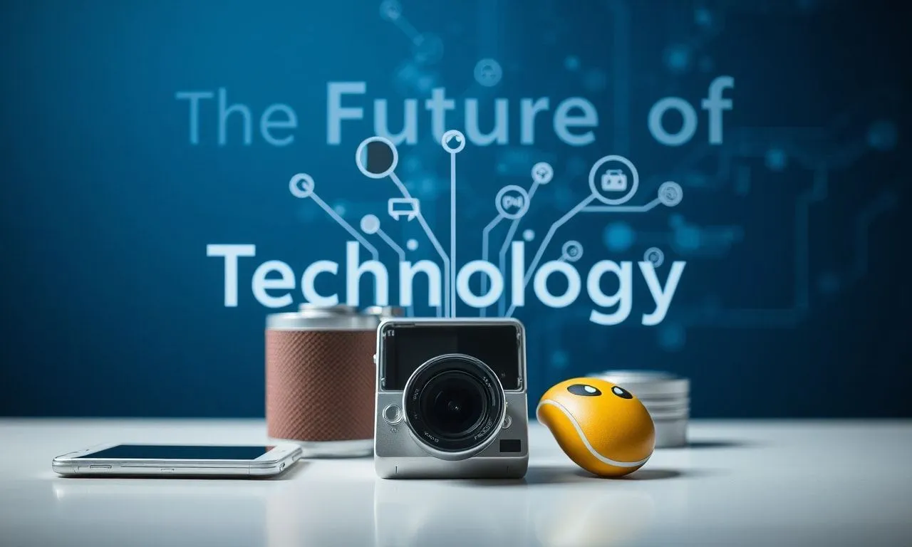 Die Zukunft der Technologie: Meine Reise durch die Welt der Gadgets und KI The Future of Technology: My Journey Through the World of Gadgets and AI