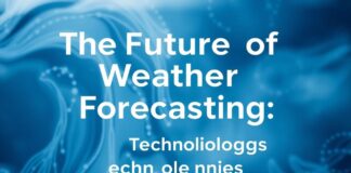 Die Zukunft der Wettervorhersage: Warum wir bessere Technologien brauchen The Future of Weather Forecasting: Why We Need Better Technologies
