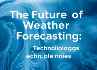 Die Zukunft der Wettervorhersage: Warum wir bessere Technologien brauchen The Future of Weather Forecasting: Why We Need Better Technologies