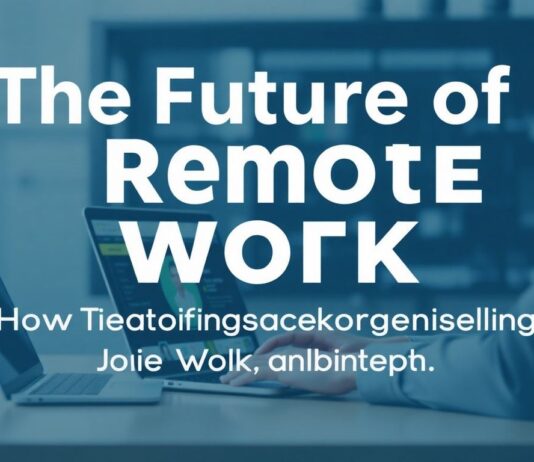 Die Zukunft des Remote-Arbeitens: Wie Technologie unser Arbeitsleben verändert The Future of Remote Work: How Technology is Transforming Our Work Lives