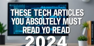 Diese Tech-Artikel sollten Sie 2024 unbedingt lesen These tech articles you absolutely must read in 2024