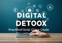Digitale Pause: Ein praktischer Leitfaden zur Entgiftung Digital Detox: A Practical Guide to Disconnecting