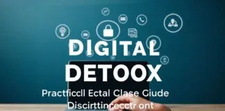 Digitale Pause: Ein praktischer Leitfaden zur Entgiftung Digital Detox: A Practical Guide to Disconnecting