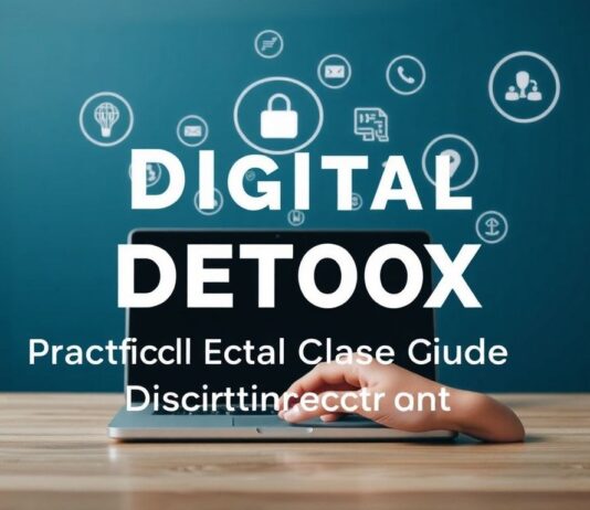 Digitale Pause: Ein praktischer Leitfaden zur Entgiftung Digital Detox: A Practical Guide to Disconnecting