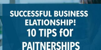 Erfolgreiche Geschäftsbeziehungen: 10 Tipps für Technologie-Partnerschaften Successful Business Relationships: 10 Tips for Technology Partnerships