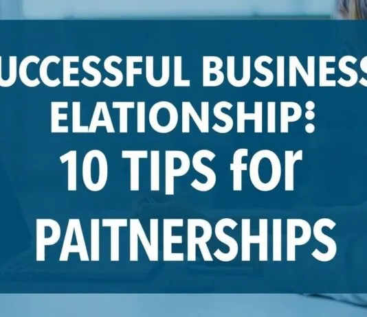 Erfolgreiche Geschäftsbeziehungen: 10 Tipps für Technologie-Partnerschaften Successful Business Relationships: 10 Tips for Technology Partnerships