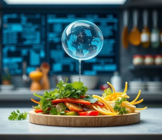 KI in der Küche: Wie Algorithmen unser Essen revolutionieren AI in the Kitchen: How Algorithms Are Revolutionizing Our Food