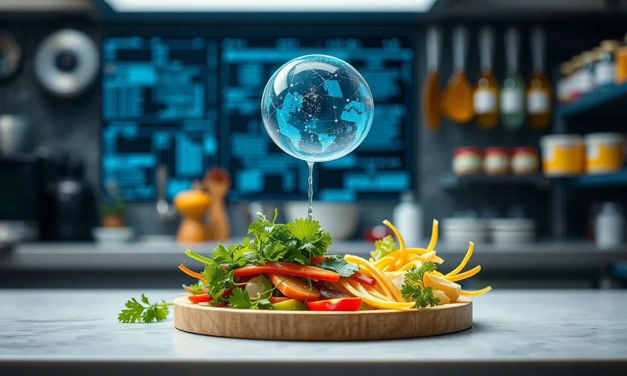 KI in der Küche: Wie Algorithmen unser Essen revolutionieren AI in the Kitchen: How Algorithms Are Revolutionizing Our Food