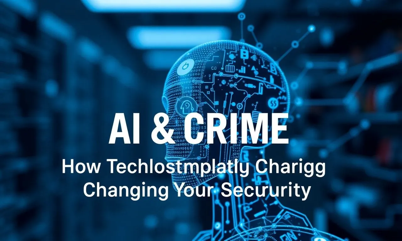 KI und Kriminalität: Wie Technologie unsere Sicherheit verändert AI and Crime: How Technology is Changing Our Security