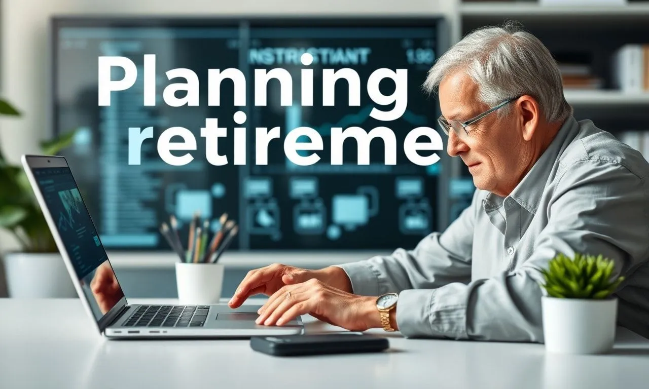 Ruhestand planen: So nutzen Sie Technologie für Ihre Altersvorsorge Planning for retirement: How to use technology for your pension provision