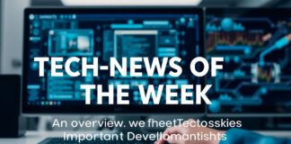 Tech-News der Woche: Die wichtigsten Entwicklungen im Überblick Tech-News of the Week: An Overview of the Most Important Developments