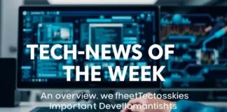 Tech-News der Woche: Die wichtigsten Entwicklungen im Überblick Tech-News of the Week: An Overview of the Most Important Developments