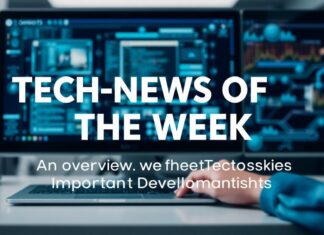 Tech-News der Woche: Die wichtigsten Entwicklungen im Überblick Tech-News of the Week: An Overview of the Most Important Developments