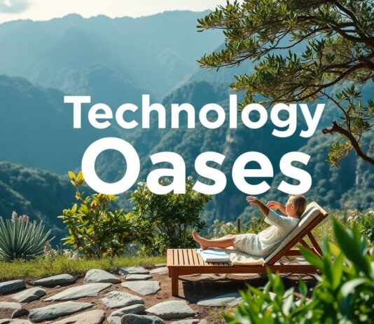 Technologie-Oasen: Entdecke digitale Erholung in der Nähe Technology Oases: Discover Digital Relaxation Nearby