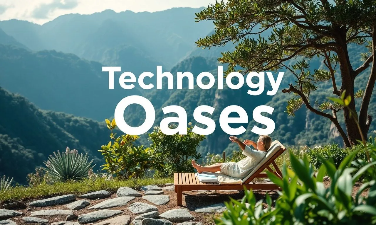 Technologie-Oasen: Entdecke digitale Erholung in der Nähe Technology Oases: Discover Digital Relaxation Nearby