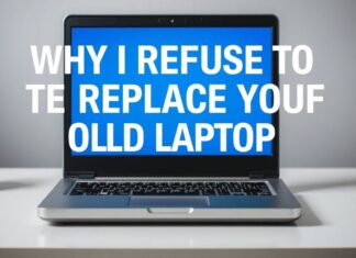 Warum ich mich weigere, mein altes Laptop zu ersetzen Why I refuse to replace my old laptop