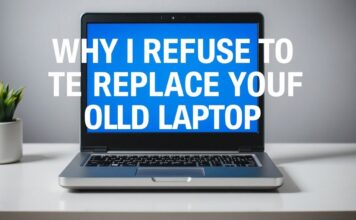 Warum ich mich weigere, mein altes Laptop zu ersetzen Why I refuse to replace my old laptop