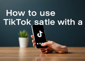 Wie Sie mit einer virtuellen Nummer TikTok sicher nutzen How to use TikTok safely with a virtual number