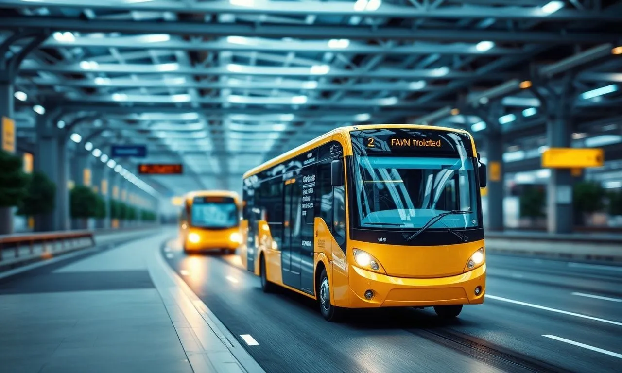 Wie Technologie den Mobilen Transport revolutioniert How Technology is Revolutionizing Mobile Transport