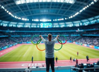 Wie Technologie die Olympischen Spiele revolutioniert How Technology is Revolutionizing the Olympic Games