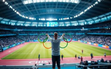 Wie Technologie die Olympischen Spiele revolutioniert How Technology is Revolutionizing the Olympic Games