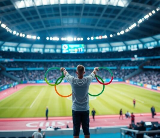 Wie Technologie die Olympischen Spiele revolutioniert How Technology is Revolutionizing the Olympic Games