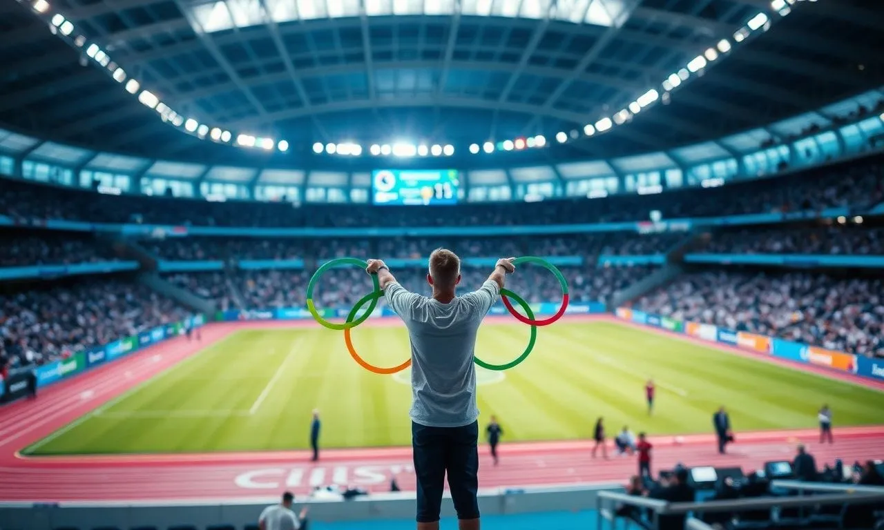 Wie Technologie die Olympischen Spiele revolutioniert How Technology is Revolutionizing the Olympic Games