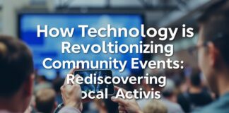 Wie Technologie Gemeinschaftsveranstaltungen revolutioniert: Lokale Aktivitäten neu entdeckt How Technology is Revolutionizing Community Events: Rediscovering Local Activities