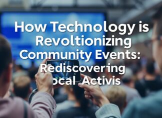 Wie Technologie Gemeinschaftsveranstaltungen revolutioniert: Lokale Aktivitäten neu entdeckt How Technology is Revolutionizing Community Events: Rediscovering Local Activities