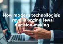 Wie moderne Technologien die juristische Entscheidungsfindung revolutionieren How modern technologies are revolutionizing legal decision-making