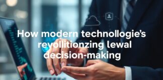 Wie moderne Technologien die juristische Entscheidungsfindung revolutionieren How modern technologies are revolutionizing legal decision-making