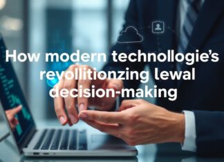 Wie moderne Technologien die juristische Entscheidungsfindung revolutionieren How modern technologies are revolutionizing legal decision-making