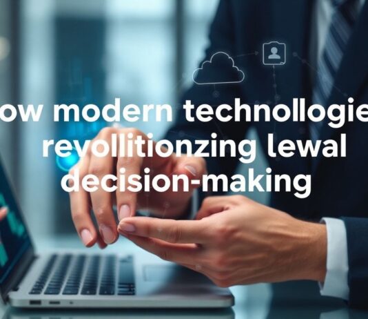 Wie moderne Technologien die juristische Entscheidungsfindung revolutionieren How modern technologies are revolutionizing legal decision-making