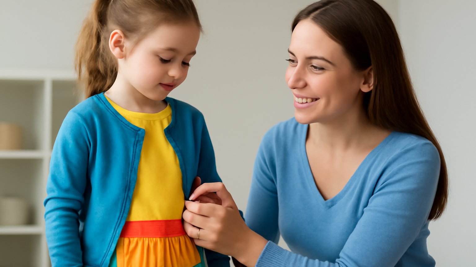 Wie Farben unsere Kinder kleidet: Trendy und sicher für Eltern 2026